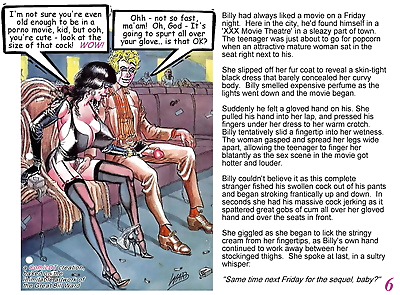 Bill Ward Cartoon Story..