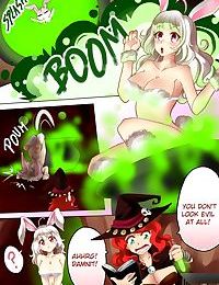 The Witch, The Bunny, And The Bat 1