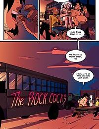 The Rock Cocks 8 - Enter The Cockpit - part 4