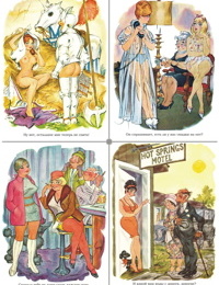 Adult Cartoon Anthology