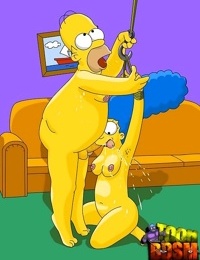 Simpsons enhance their sex life with bdsm - part 120