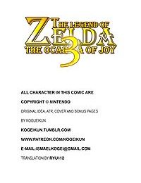 The Legend of Zelda: The Ocarina of Joy #3